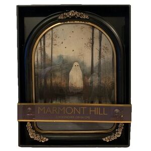 NWT. MARMONT HILL Viral Ghost In Woods Decor